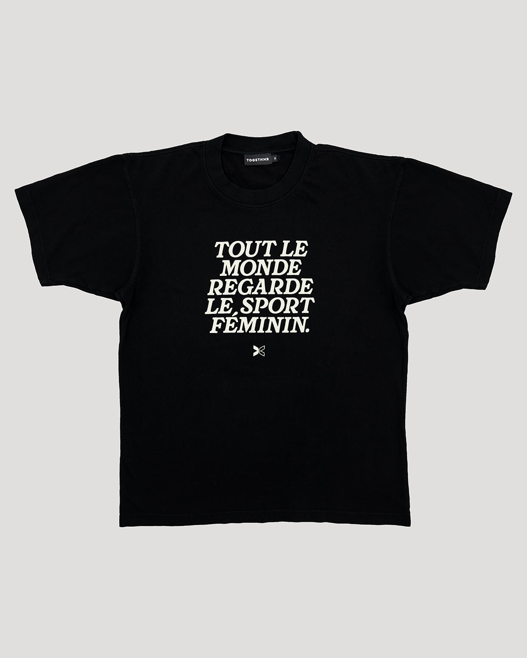 French Everyone Watches Women s Sports Tee Togethxr