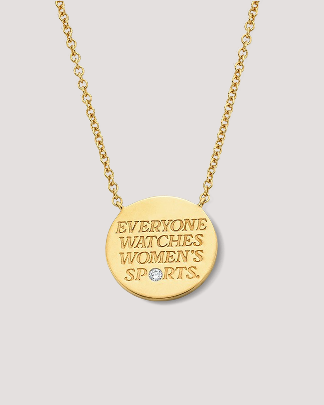 アクセサリー everyone gold necklace Zales X TOGETHXR Tagline Necklace – Togethxr