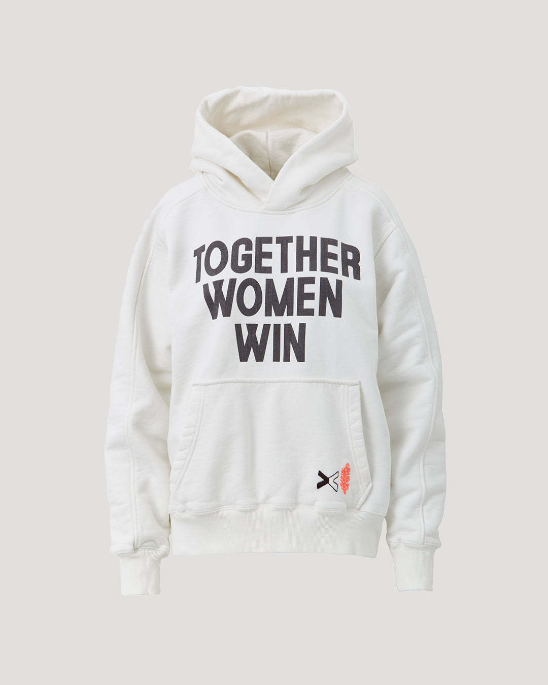 A Cut Above White Hoodie x FP Movement – Togethxr