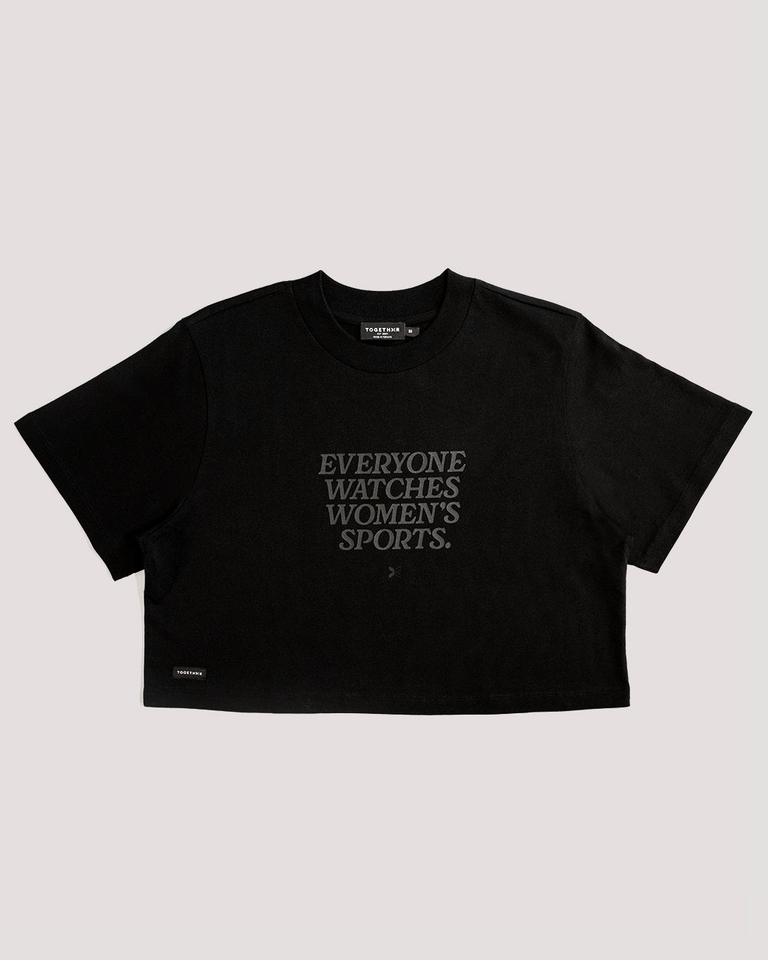 EWWS™ Crop Tee – Togethxr