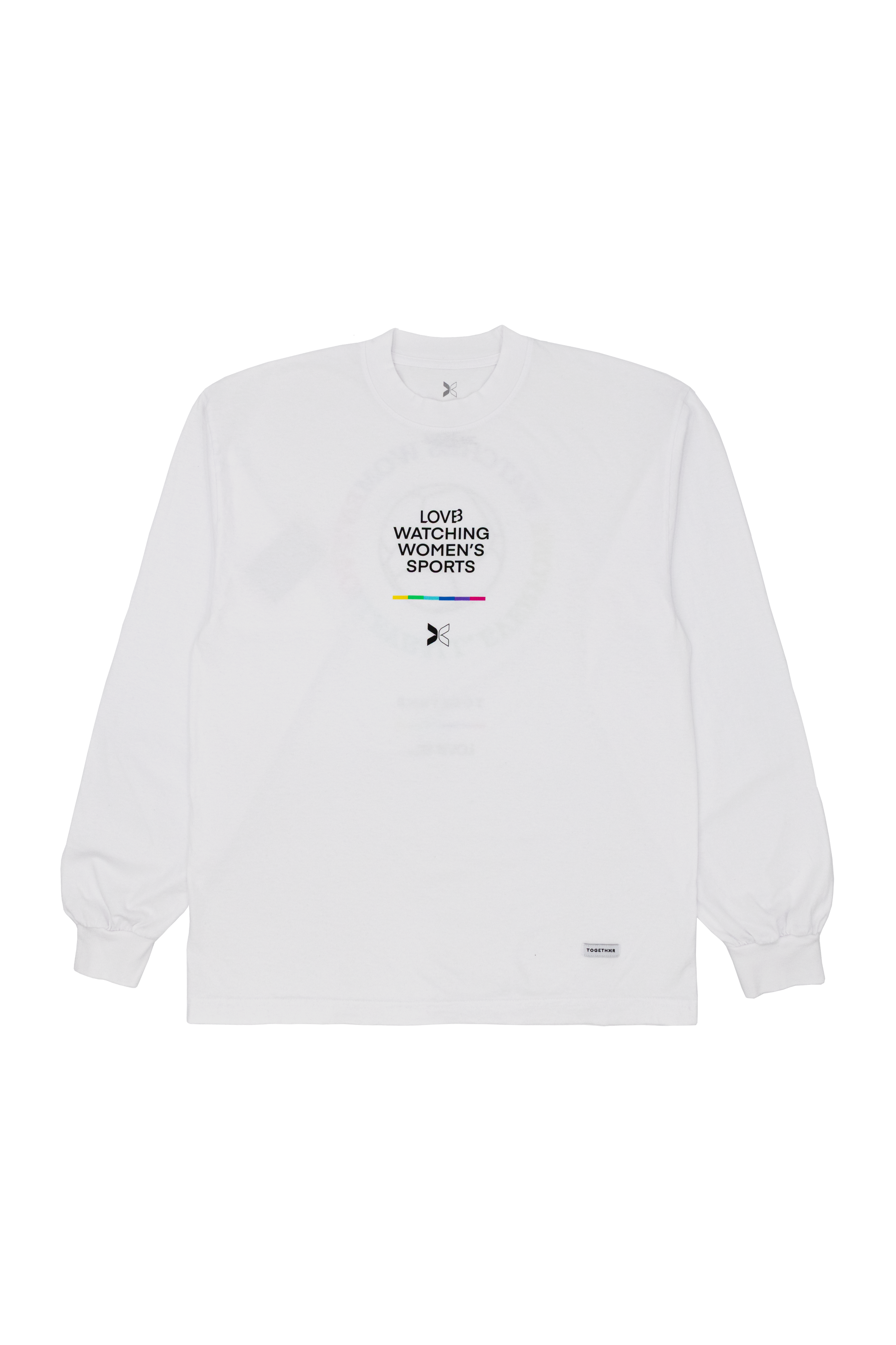 Everyone Watches Women's Volleyball Long Sleeve – Togethxr
