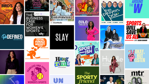 Spotlighting Women's Sports Podcasts