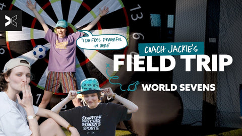 Coach Jackie Takes us to the World Sevens
