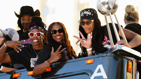 The Best Moments of Women's Sports in 2025