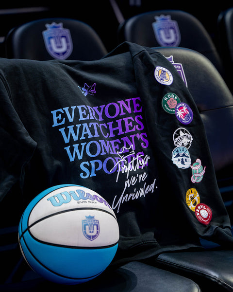 TOGETHXR and Unrivaled Partner To Launch Limited-Edition Apparel Collection