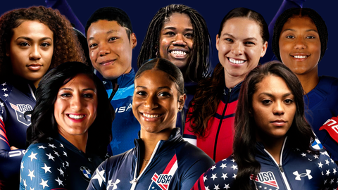Meet the Black Women Representing Team USA at Milano Cortina 2026
