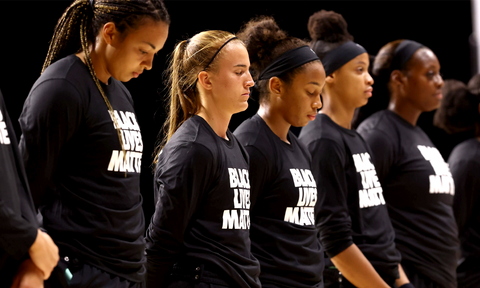 Activism is in Women Athletes’ DNA
