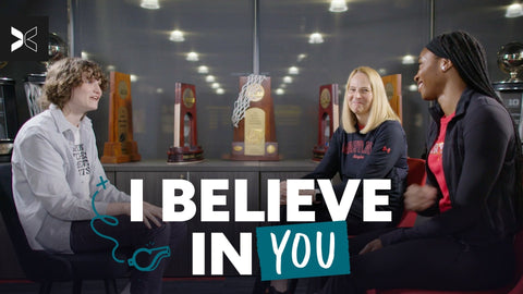 Coach Jackie J Interviews Maryland Duo Behind Viral Coaching Moment