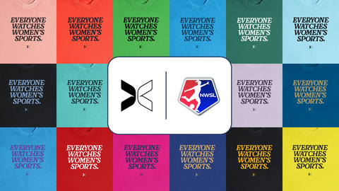 TOGETHXR and NWSL to Release Everyone Watches Women’s Sports™ Capsule Collection with League and Club Editions