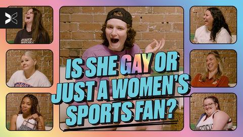 Coach Jackie Plays “Is She Gay or Just a Women’s Sports Fan?” LIVE