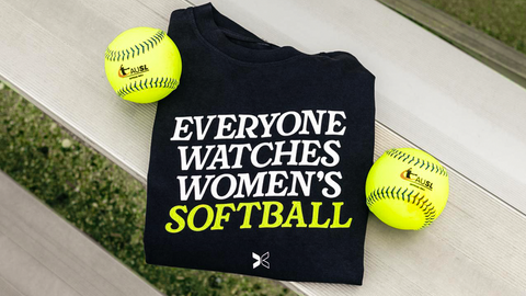 Athletes Unlimited and TOGETHXR Debut “Everyone Watches Women’s Softball” Amid Historic Growth for the Game
