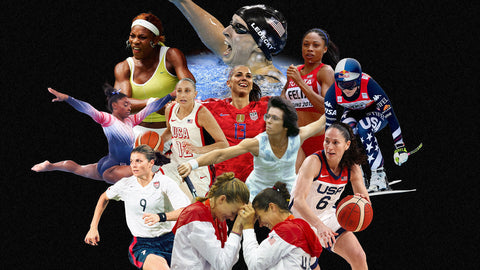 Gamechangers: America's Top 25 Female Athletes