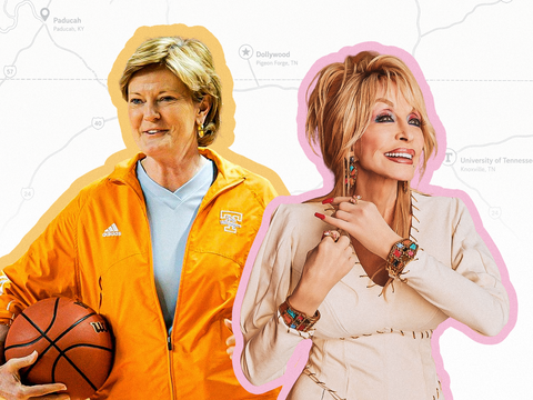 Somewhere Between Pat and Dolly