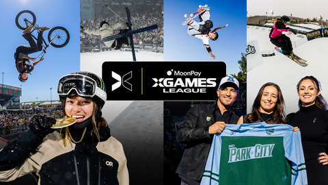 MoonPay X Games League Names TOGETHXR as an Official Media Partner to Amplify the Next Generation of Action Sports Stars