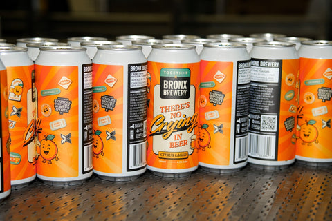 TOGETHXR and the Bronx Brewery Launch New Craft Beer in Celebration of Women’s Sports