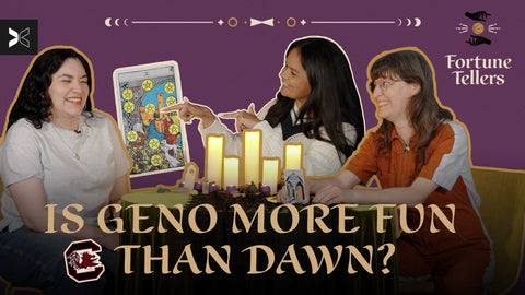 Our Tarot Reader Tells Dawn Staley that the Key to Winning is Having Fun