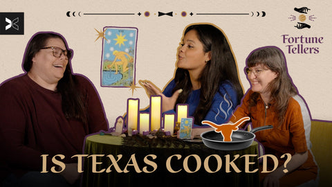 Don't Mess With Texas? Someone Tell Our Tarot Card Reader...