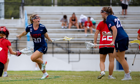 Lacrosse Might Just Be the Fiercest Sport on Turf