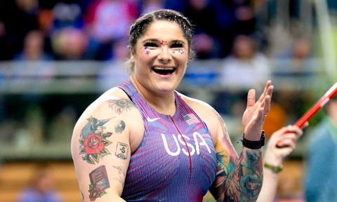 Chase Jackson is On Top of the World