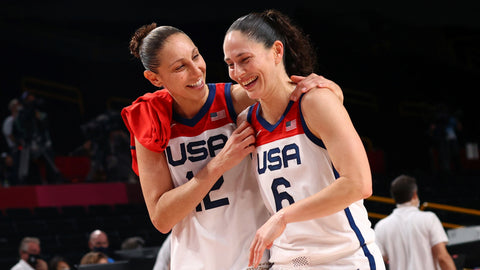 Sue Bird & Diana Taurasi