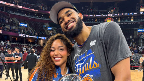 Jordyn Woods and Karl-Anthony Towns Are a New York Knicks Fairytale