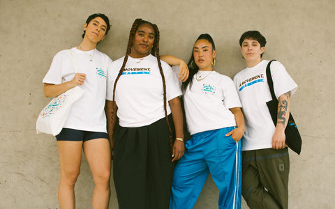 A Movement, Not a Moment.