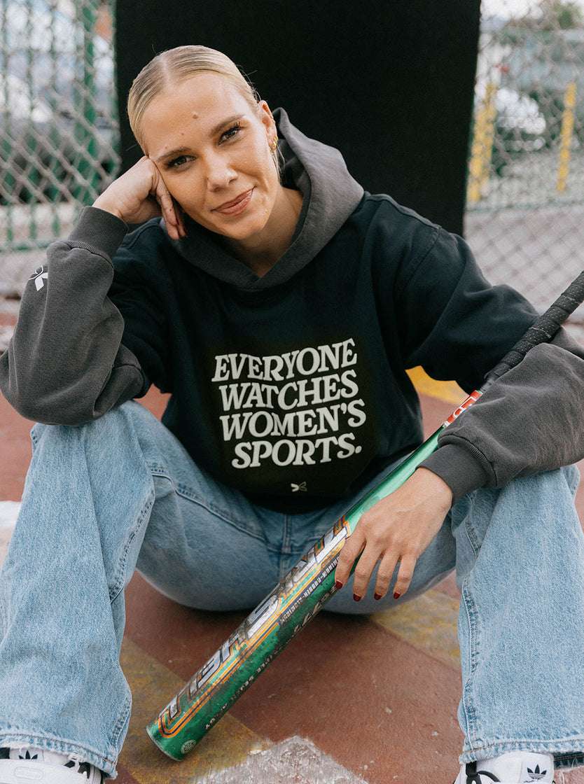 Everyone watches women's sports shirt, hoodie, sweater, longsleeve and  V-neck T-shirt