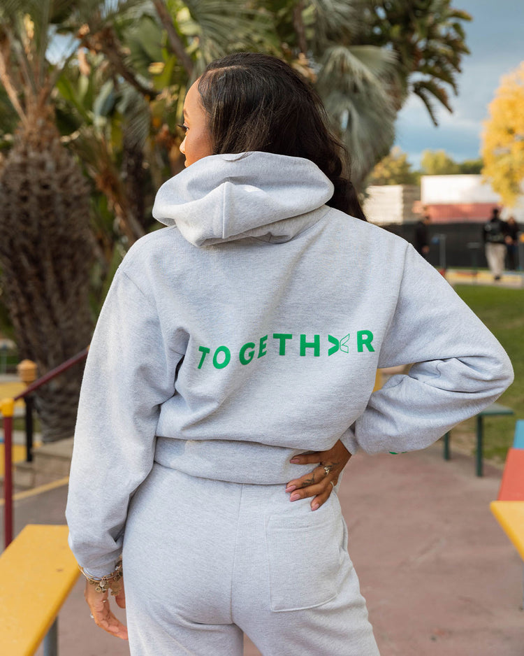 Classic Ash Hoodie – Togethxr