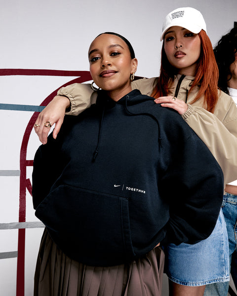 Everyone Watches Women's Sports™ Black Hoodie