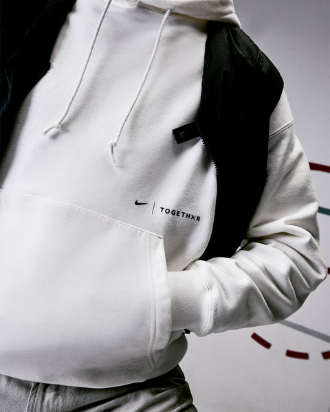 Everyone Watches Women's Sports™ White Hoodie