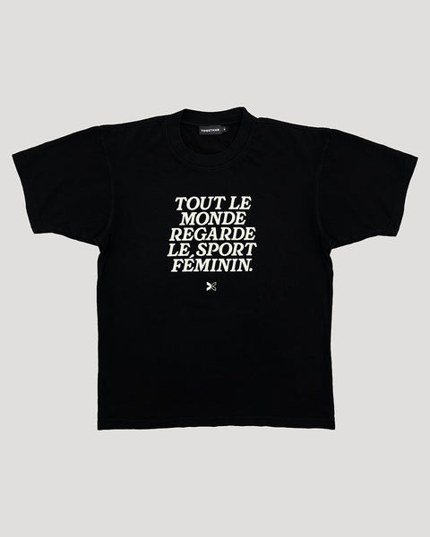 French Everyone Watches Women’s Sports™ Tee