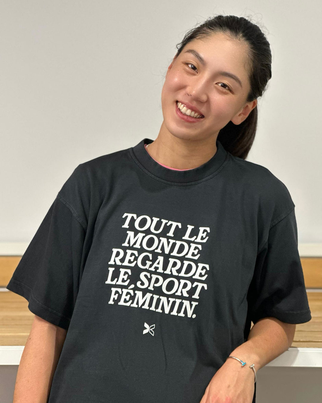 French Everyone Watches Women's Sports™ Tee – Togethxr