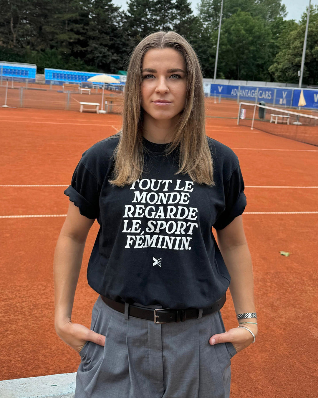 French Everyone Watches Women's Sports™ Tee – Togethxr