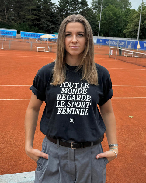 French Everyone Watches Women’s Sports™ Tee