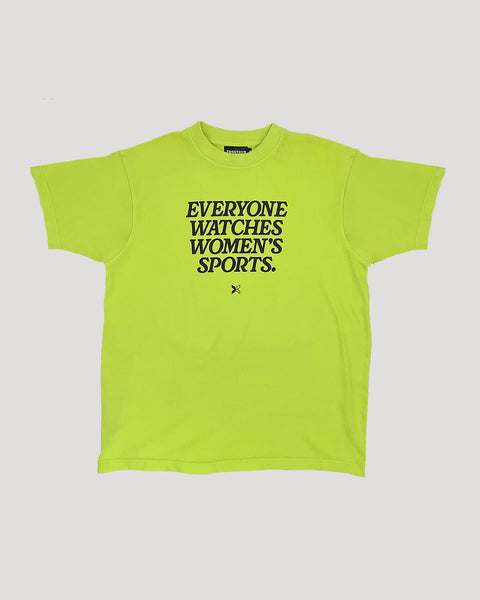 Everyone Watches Women's Sports™ Tennis Tee