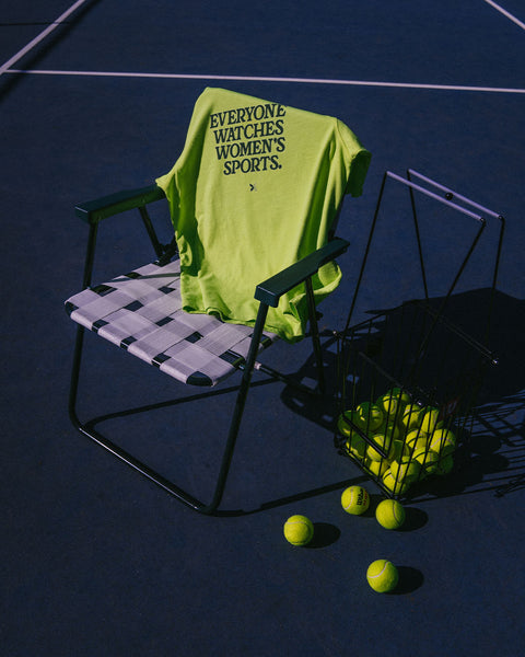 Everyone Watches Women's Sports™ Tennis Tee