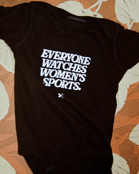 Everyone Watches Women’s Sports™ Snapsuit