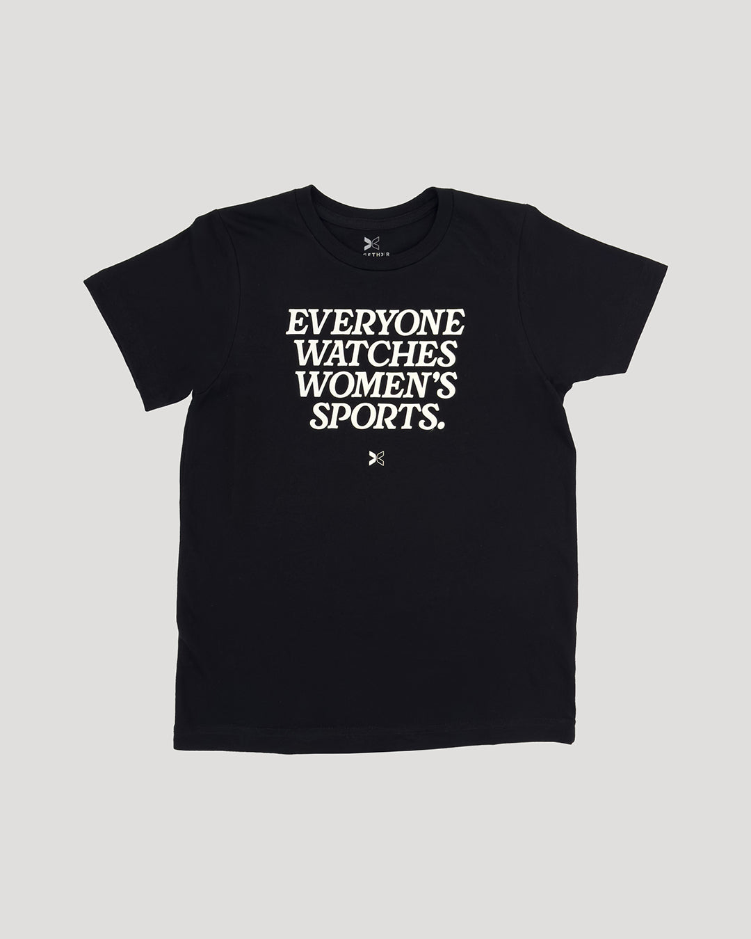 Youth Everyone Watches Women's Sports™ Tee – Togethxr