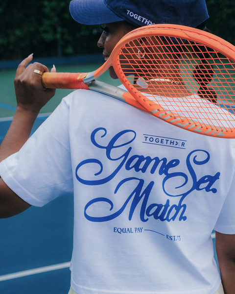 Game, Set, Match Tee
