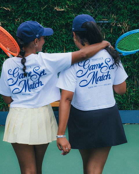 Game, Set, Match Tee
