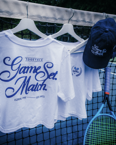 Game, Set, Match Tee