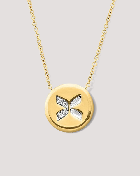 Zales X TOGETHXR Tagline Necklace