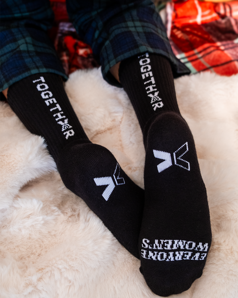 EWWS™ Black Socks
