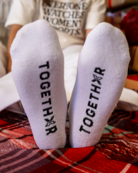 EWWS™ White Socks