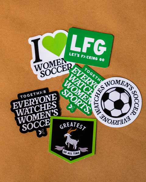 EWWS™ Sticker Pack: Soccer