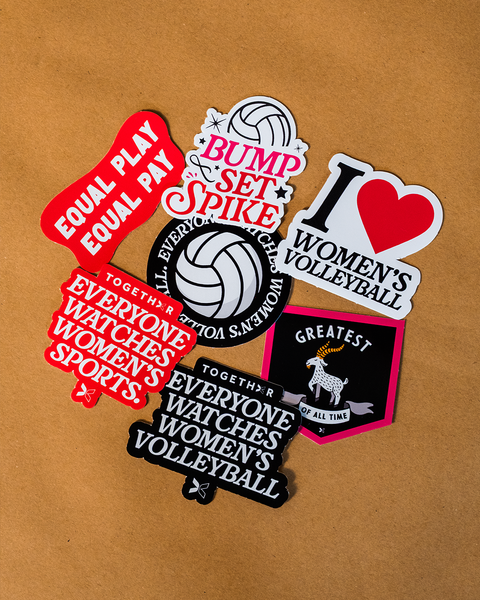 EWWS™ Sticker Pack: Volleyball