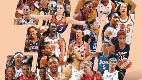 The WNBA is Thirty & Thriving