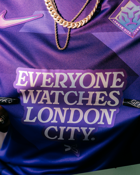 2025/26 London City Third Kit- Men's Fit
