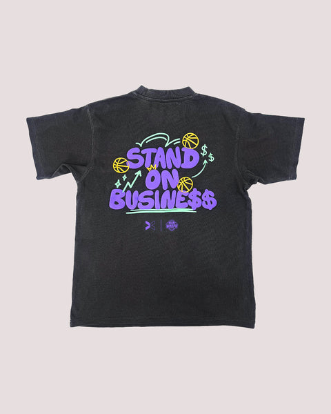 WNBPA Stand On Business Tee