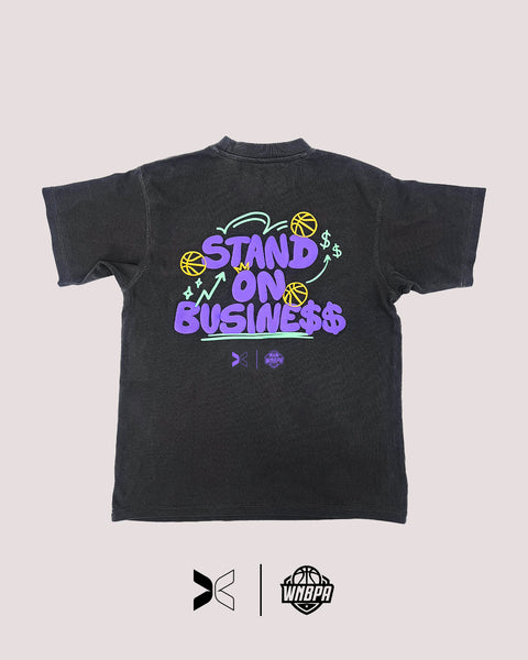 WNBPA Stand On Business Tee